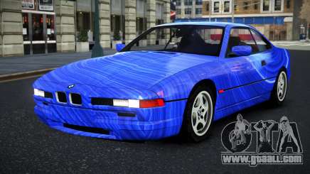 BMW 850CSi Guson S4 for GTA 4