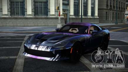 Dodge Viper Semij S6 for GTA 4