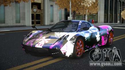 Pagani Huayra Liame S3 for GTA 4