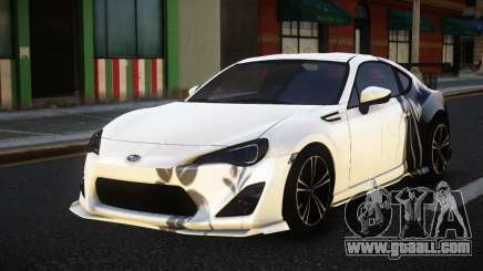 Subaru BRZ Stintha S13 for GTA 4