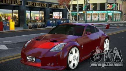 Nissan 350Z Qolbohaqi for GTA 4