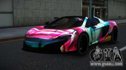 McLaren 650S Ferave S13 for GTA 4