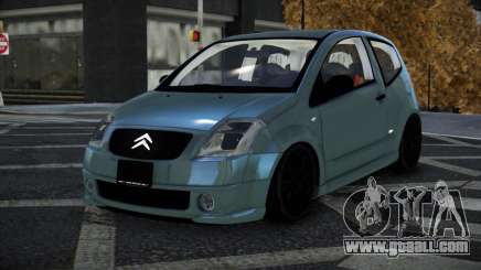 Citroen C2 Ludqado for GTA 4