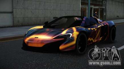 McLaren 650S Ferave S6 for GTA 4