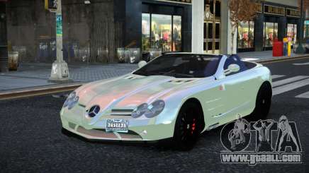 Mercedes-Benz SLR Haimeth for GTA 4