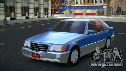 Mercedes-Benz 500SE Ixuc for GTA 4