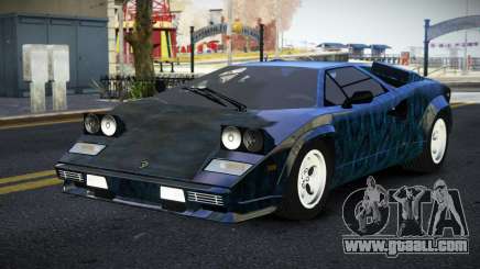 Lamborghini Countach Vintin S14 for GTA 4
