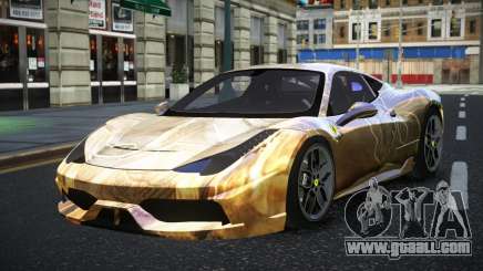 Ferrari 458 Acse S7 for GTA 4