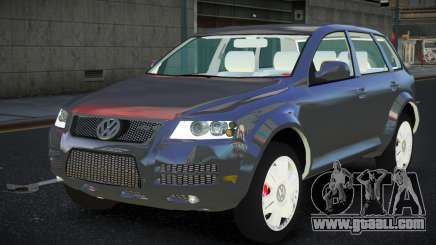 Volkswagen Touareg Faazu for GTA 4