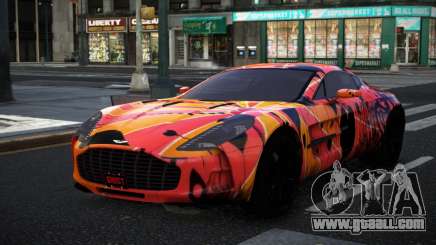 Aston Martin One-77 Exnir S9 for GTA 4