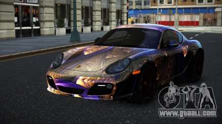 Porsche Cayman Naela S2 for GTA 4