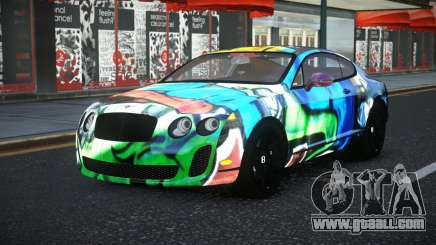 Bentley Continental SS Etllin S6 for GTA 4