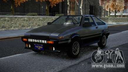 Toyota AE86 Cimcebika for GTA 4