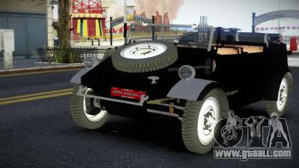 Volkswagen Kubelwagen Pitbu for GTA 4