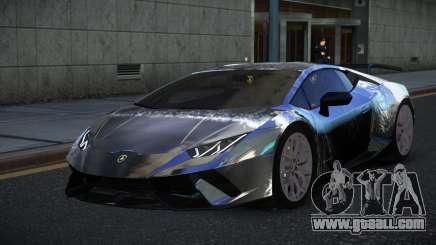Lamborghini Huracan Canie S8 for GTA 4