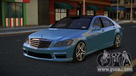 Mercedes-Benz S65 AMG Cajmeg for GTA 4