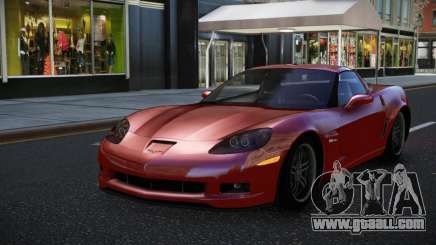 Chevrolet Corvette Coyiyizux for GTA 4