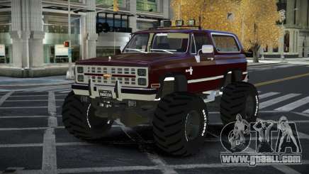 Chevrolet Blazer Qokopom for GTA 4