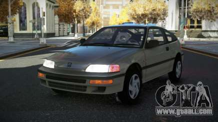 Honda CRX Fezfanid for GTA 4