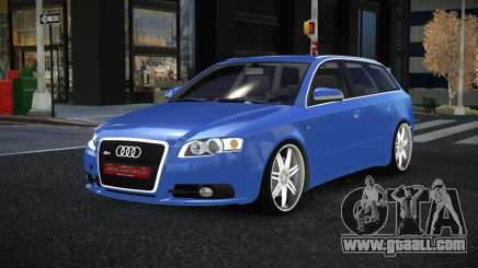 Audi A4 Gubceceti for GTA 4