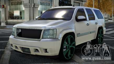 Chevrolet Tahoe Kiye for GTA 4