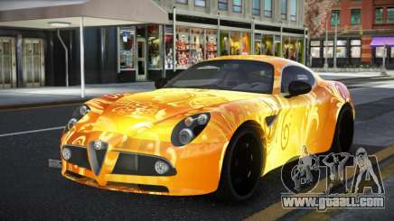 Alfa Romeo 8C Rislyn S6 for GTA 4