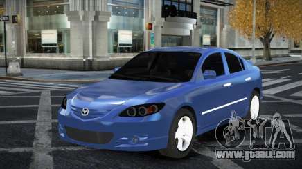 Mazda 3 Gahru for GTA 4