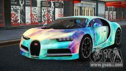 Bugatti Chiron Xisloe S4 for GTA 4