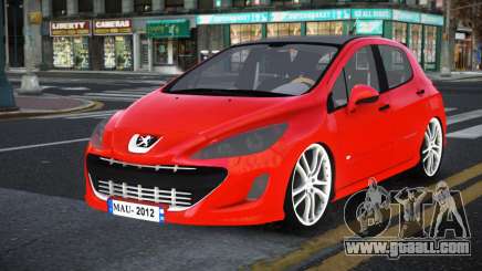 Peugeot 308 Yadini for GTA 4