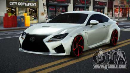 Lexus RC F Duaya for GTA 4
