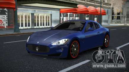 Maserati Gran Turismo Sufere for GTA 4