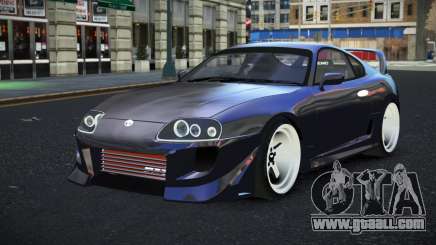Toyota Supra Etah for GTA 4