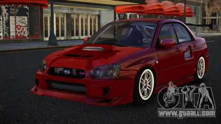 Subaru Impreza Nosopuru for GTA 4