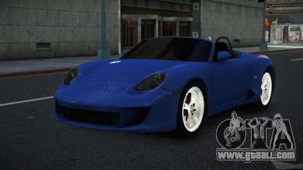 RUF RGT-8 Miiwo for GTA 4