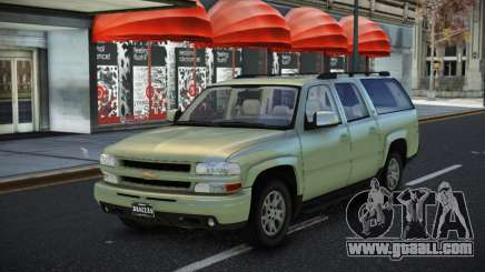 Chevrolet Suburban Nuwgeni for GTA 4