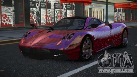 Pagani Huayra Jades S4 for GTA 4