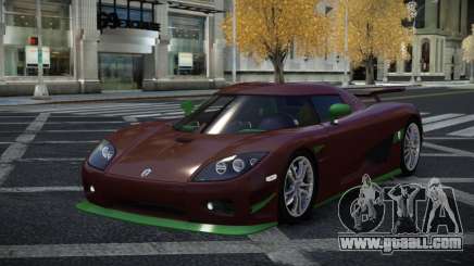 Koenigsegg CCXR Mapufoli for GTA 4