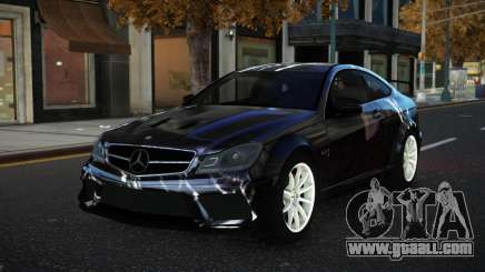 Mercedes-Benz C63 Gajao S2 for GTA 4