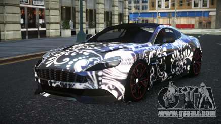Aston Martin Vanquish Sajan S1 for GTA 4
