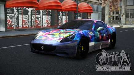 Ferrari California Cholian S13 for GTA 4
