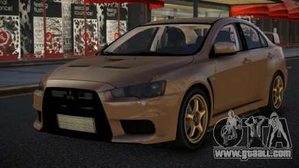 Mitsubishi Lancer Evolution X Cogwa for GTA 4