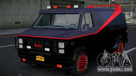 GMC Vandura Putluna for GTA 4