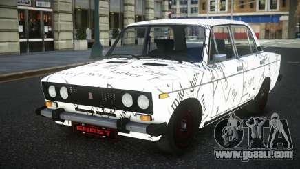 VAZ 2106 Anewles S5 for GTA 4