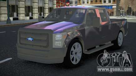 Ford F350 Baubo for GTA 4