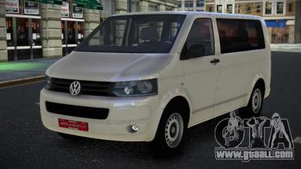 Volkswagen T5 Zauhi for GTA 4