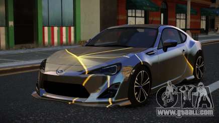 Subaru BRZ Stintha S2 for GTA 4