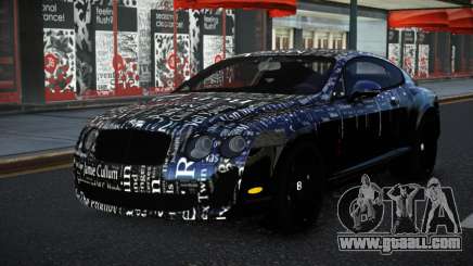 Bentley Continental GT Isian S3 for GTA 4