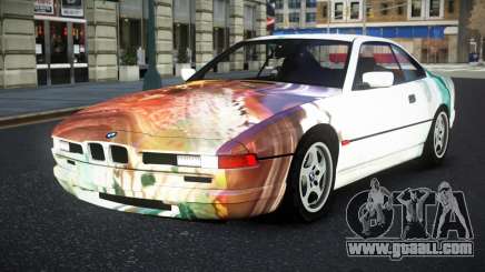 BMW 850CSi Guson S2 for GTA 4