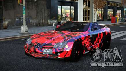 Mercedes-Benz SLR Haimeth S2 for GTA 4