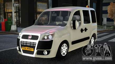 Fiat Doblo Seumi for GTA 4